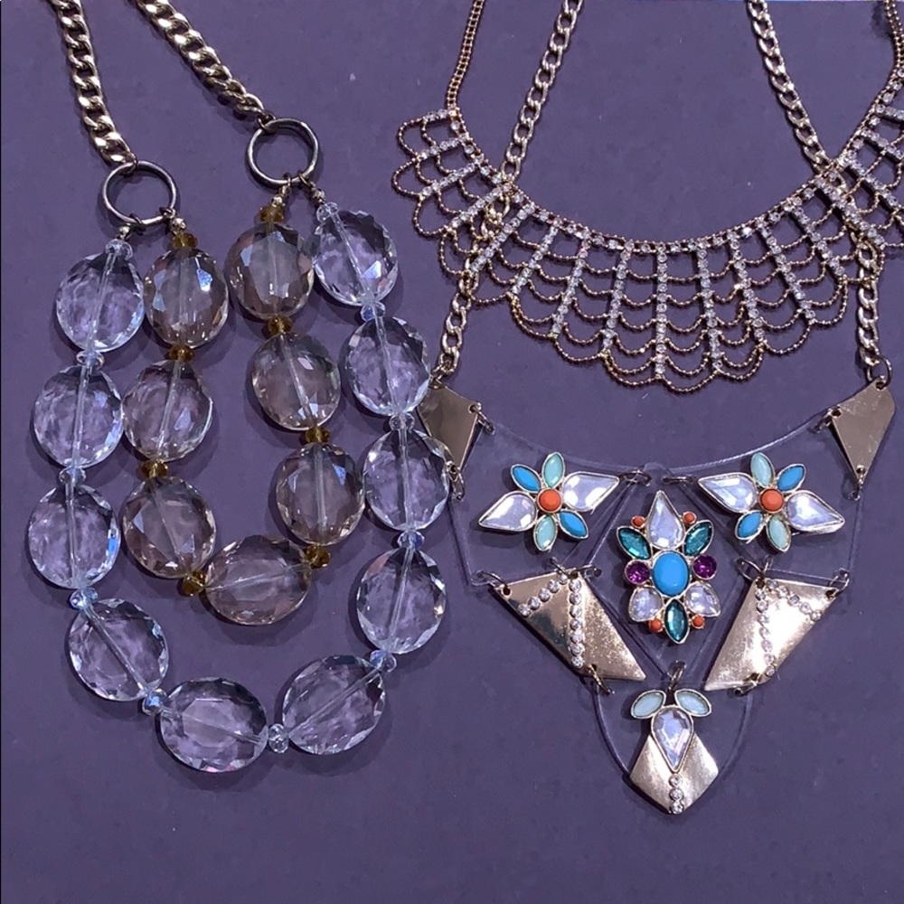 Statement necklaces